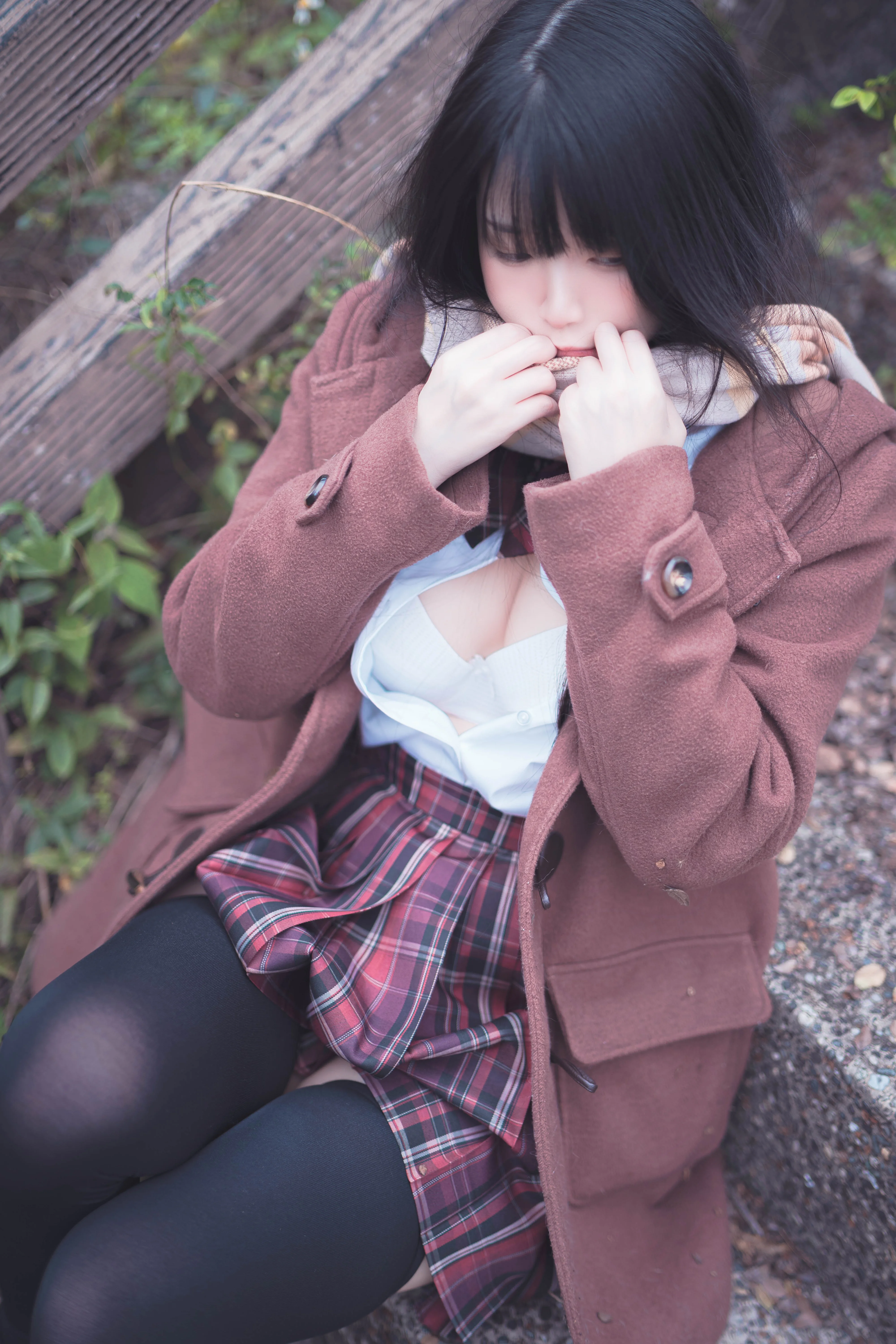 怎么看自己梯子干不干净